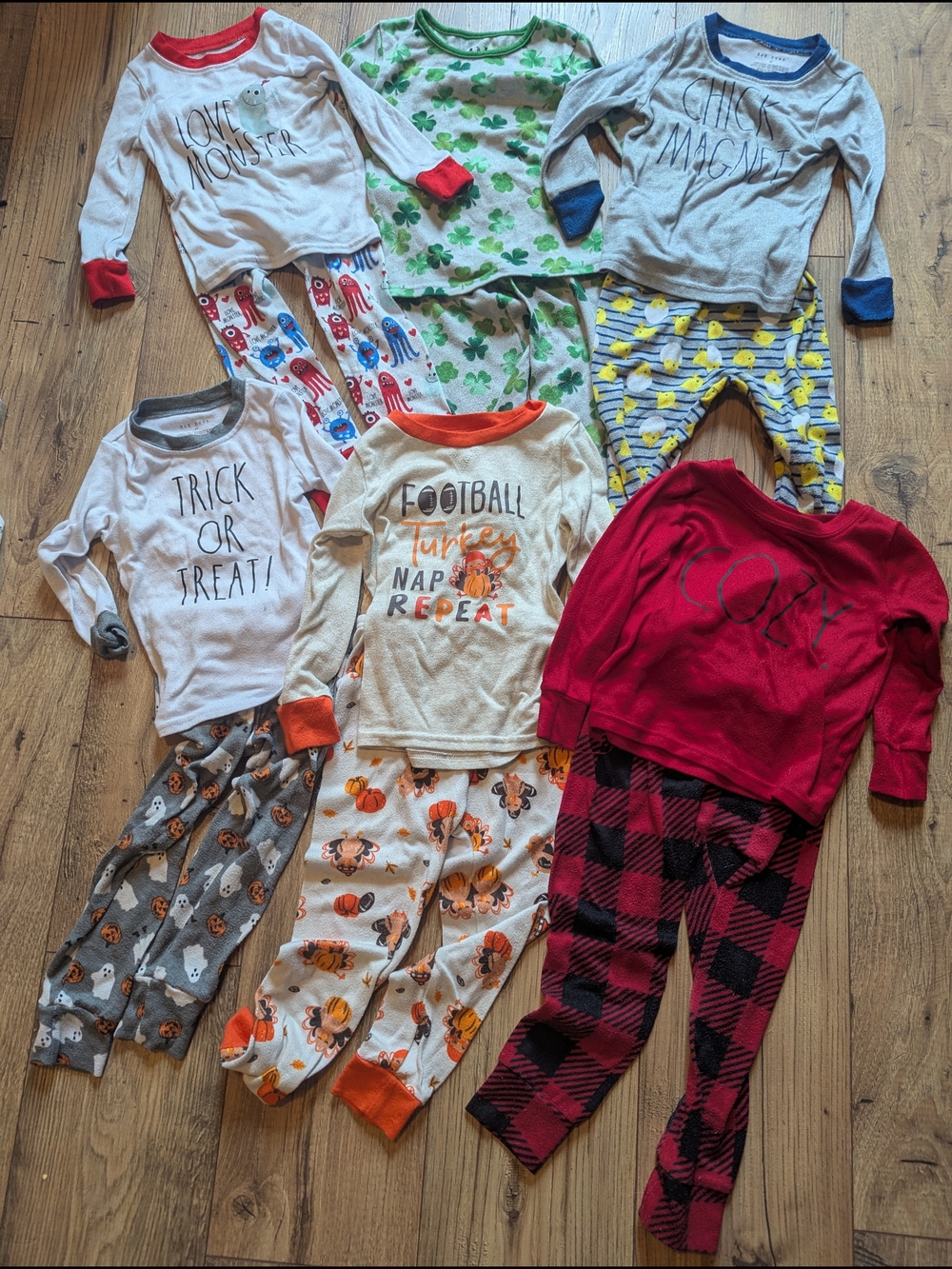 Super Soft 4T-5 Pajama Set — Holiday Sleepwear Collection Rae Dunn